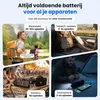 Siltcon® Powerbank Zonneenergie 20000 mAh - Solar Powerbank Productafbeelding-voorbeeld 8