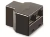 ISDN-T-Adapter RJ45-Buchse (8P8C) > 2x RJ45-Buchse Produktbild-Vorschau 2