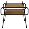 vidaXL Salontafel Artisan-Eik, 50 x 50 x 51 cm, houtvezel Productafbeelding-voorbeeld 3