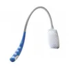 A long-handled brush with a curved neck and a textured brush head, isolated on a white background. Produktbild-Vorschau