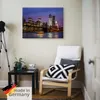 ARTland Leinwandbild Brooklyn Bridge Größe: 60x45 cm Produktbild-Vorschau 5