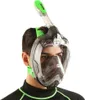 Seac Magica Vollgesichtsmaske schwarz/limette L/XL Produktbild-Vorschau 6