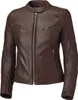 Held Robin Damen Motorrad Lederjacke, dunkelbraun, 38 Produktbild-Vorschau 1