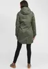 OXMO OXBella Damen Parka Übergangsmantel Lange Jacke mit Produktbild-Vorschau 3