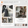 QUEST Profil schodowy PCV 40x60 mm, 1.5m, antypoślizgowy Podgląd zdjęcia produktu 5
