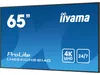 iiyama LH6541UHS-B1AG, 163,8 cm (64.5"), LCD, 3840 x 2160 Produktbild-Vorschau 9