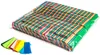 Magic FX Slowfall Konfetti Rechteckig 55x17mm - Bunt 1kg Produktbild-Vorschau 1
