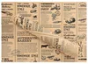 REMZETTA Bakpapier, krantenlook, 100 vellen, sandwichfolie, Productafbeelding-voorbeeld 1