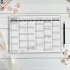 Tafelkalender 2027 Anthrazit DIN A4 3er Set Produktbild-Vorschau 6