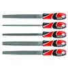 YATO Set di lime in acciaio da 5 pezzi 250 mm Anteprima dell’immagine prodotto 3