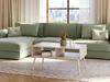 Skandinavischer Couchtisch BEIGE/KASHMIR Wohnzimmertisch Produktbild-Vorschau 4