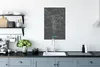 MuchoWow® Poster Stadtplan - Deutschlandkarte - Blau - Gera Produktbild-Vorschau 3