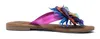 Lazamani LA33726 Damen Zehentrenner Pink - Multicolour, Podgląd zdjęcia produktu 28