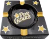 PDR Cigars schwarz, Zigarrenaschenbecher aus Keramik Produktbild-Vorschau 1