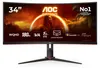 AOC G2 CU34G2XP, 86,4 cm (34"), 3440 x 1440 px, UltraWide Náhled obrázku produktu 11