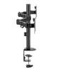 Supporto per monitor Wiltec per due monitor fino a 32 Anteprima dell’immagine prodotto 10