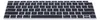 kwmobile Silikon Tastaturschutz für Apple MacBook Air 13" Produktbild-Vorschau 1