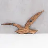 3er Set Wanddekoration Möwen Holz Braun Wandbild Maritim Produktbild-Vorschau 6