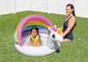 INTEX 57113np - Baby Pool - Einhorn (127x102x69cm) Produktbild-Vorschau 2