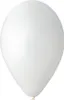 Pastelové latexové balónky, Gemar White White, 33 cm, 50 Náhled obrázku produktu 3