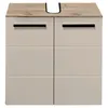 Waschbeckenunterschrank HARPER BEIRA BHT 60x62x31 cm beige Produktbild-Vorschau 1