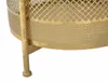 Runder weißer und goldener TABLE BASKET Tisch Produktbild-Vorschau 5