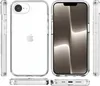 Multiple views of a clear iPhone case, showing the front, back, and sides. Anteprima dell’immagine prodotto