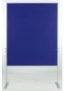 Moderationswand beidseitig Filz 1200x1500mm blau VE=1 Produktbild-Vorschau 1