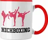 Trendation - Kickboxing Tasse Geschenk Kampfsportler Produktbild-Vorschau 1