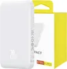 Baseus Magnetic Mini 5000mAh 20W (biaÅ'y) (P10022107223-00) Anteprima dell’immagine prodotto 12