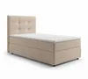 AX LIVING Boxspringbett 120x200 cm Sakarya Creme - Produktbild-Vorschau 2