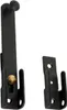 Two black metal latches are shown against a white background. Produktbild-Vorschau