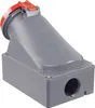 CEE Wandsteckdose 63A 5-polig 400V IP44 Starkstrom Produktbild-Vorschau 2
