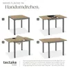 tectake® Aluminium Gartentisch Inca für 4-6 Personen, Produktbild-Vorschau 7