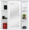 JEOBEST® Spiegelschrank Badschrank Hängeschrank Badschrank Produktbild-Vorschau 3