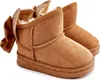 Warme Schneestiefel für Mädchen mit Schleifen Kamel Meriva Produktbild-Vorschau 1