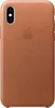 Apple iPhone Xs Max Leder Case Brown Neu Voir les images du produit 2