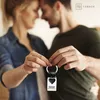 FABACH Herz Schlüsselanhänger mit Gravur aus Leder - Auto Produktbild-Vorschau 4