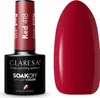 CLARESA Hybrid-Gel-Nagellack ROT 418 -5g Produktbild-Vorschau 1