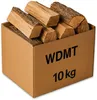 10 kg di legna da ardere di quercia essiccata in forno - Anteprima dell’immagine prodotto 1