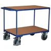 Schwerer Tischwagen 500 kg mit 2 Ladeflächen Typ XL + Produktbild-Vorschau 4