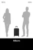 American Tourister trolley Flashline Spinner 55 / 20 Length Voir les images du produit 10