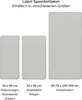 Laleni Drap-housse lit bébé lit enfant 60x120-70x140 cm -  Voir les images du produit 2