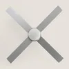 Deckenventilator mit Licht Lautlos DC Holzflügel Navy Evo Produktbild-Vorschau 3