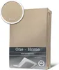 Spannbettlaken Spannbetttuch beige sand 180x200 cm - Produktbild-Vorschau 1