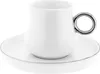 Mulex 12 Teiliger Set Mokkatassen mit Untertasse aus Produktbild-Vorschau 1