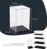 HMF 46811 Acryl Vitrine für Modellautos, Figuren, 14 x 14 x Produktbild-Vorschau 5