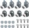 Set mit 8 Schiebetürrollen für die Dusche, 25 mm Produktbild-Vorschau 4