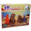 3D Sandfiguren Sandformen Modellieren Katze Pony Gips Produktbild-Vorschau 2