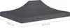 vidaXL Tetto della tenda Party 4,5x3 m antracite 270 g/m² Anteprima dell’immagine prodotto 9
